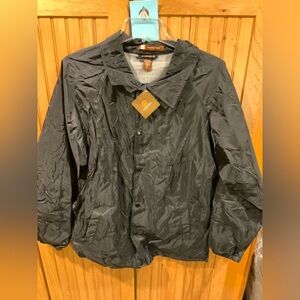 Stylish Black Utility Jacket